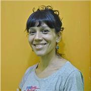Profesora de Acondicionamiento Postural y Consciencia Corporal